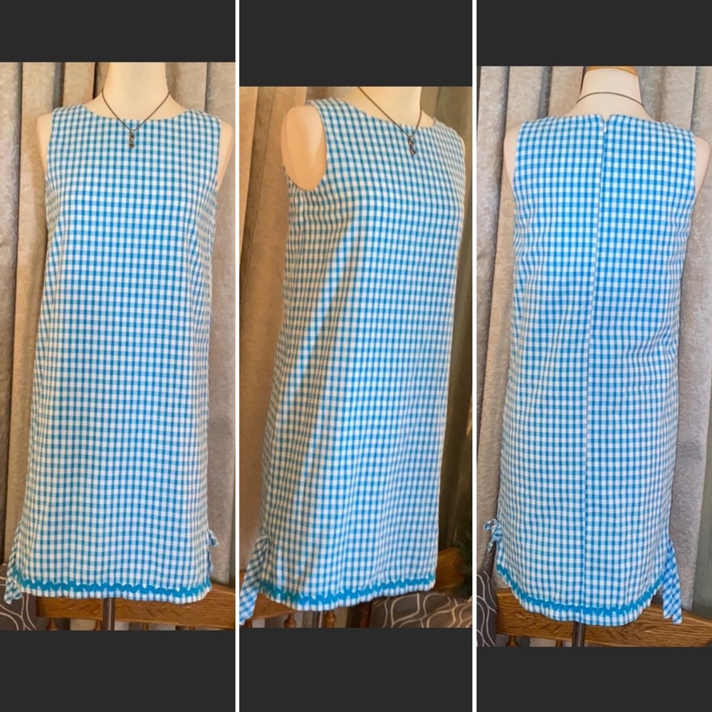 Ladies Kelly’s Kids Gingham Dress Sz 4